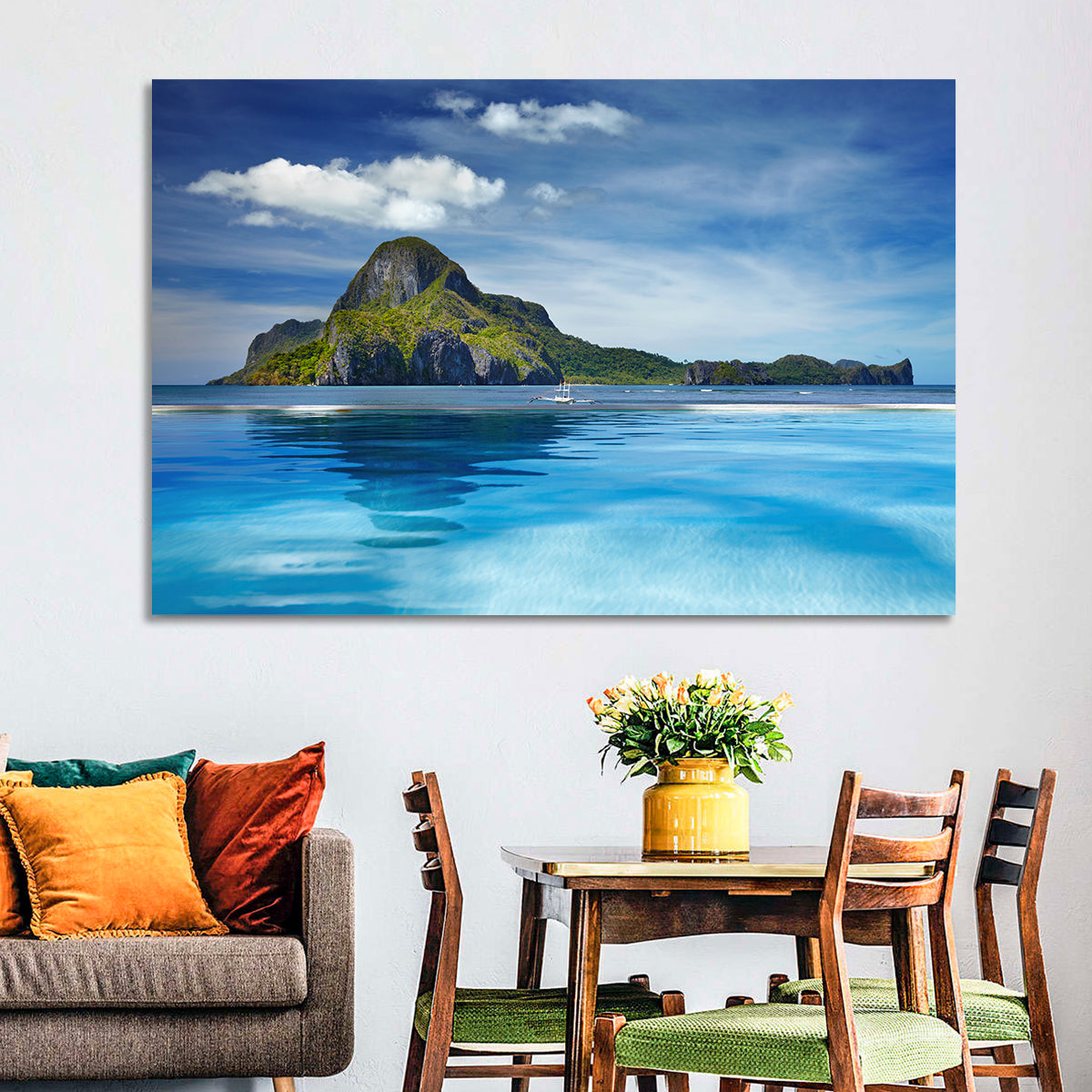 Cadlao Island Wall Art