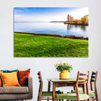 Lake Neuchatel Meadow Wall Art