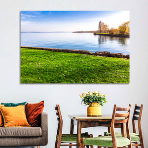 Lake Neuchatel Wall Art