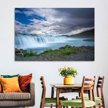 Faxi Waterfall, Iceland Wall Art