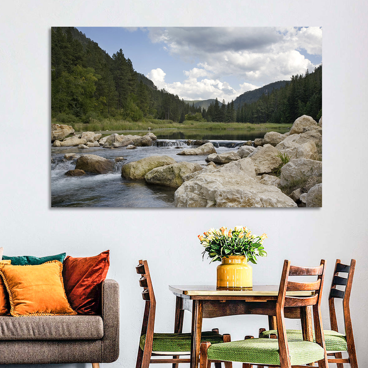 Spearfish Canyon, Black Hills Wall Art