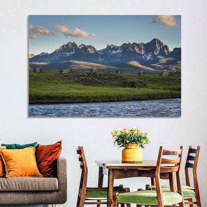 Sawtooth Mountains, Idaho Wall Art
