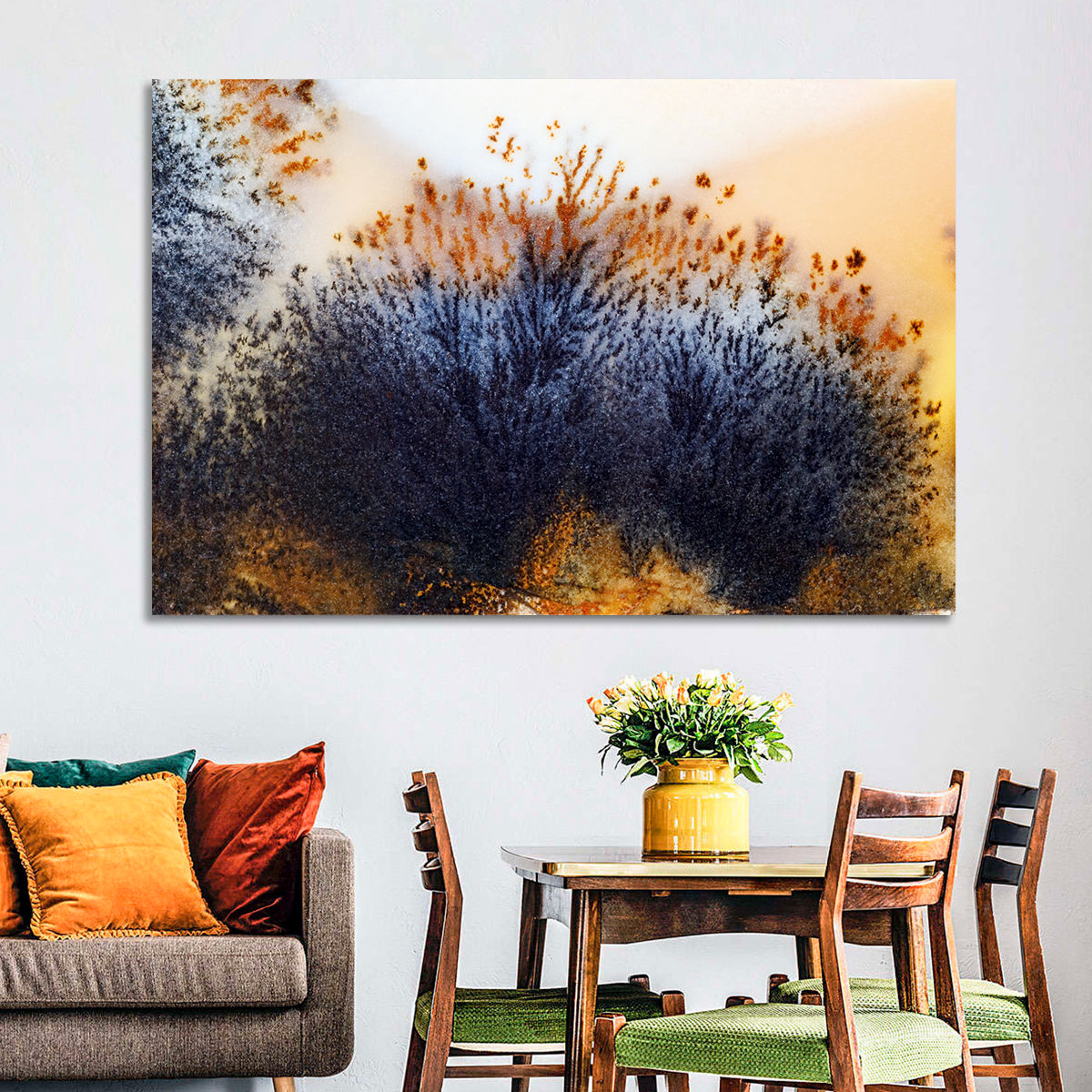 Moss Agate Study Wall Art