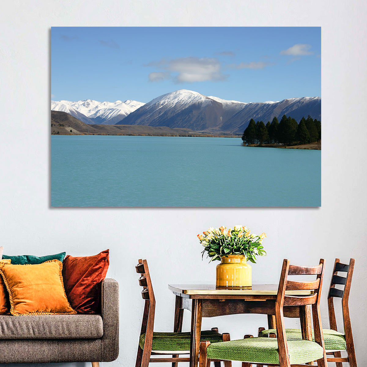 Turquoise Lake Pukaki Wall Art