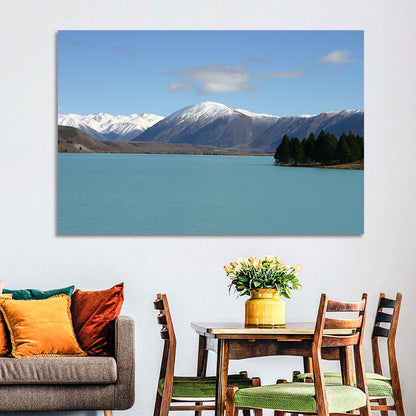 Turquoise Lake Pukaki Wall Art