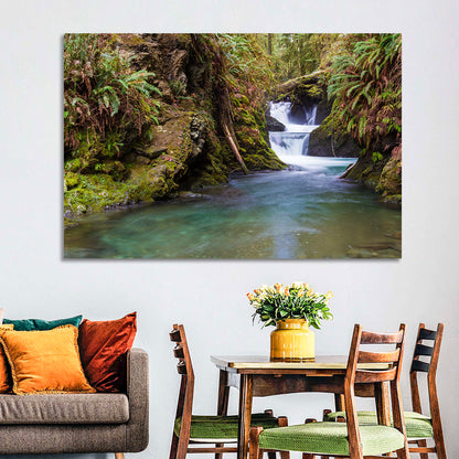 Willaby Creek Waterfall Wall Art