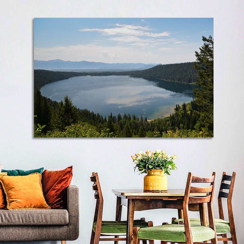 Phelps Lake Reflections Wall Art