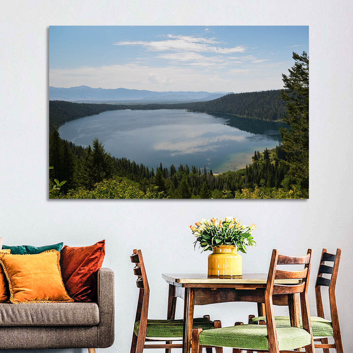 Phelps Lake Reflections Wall Art