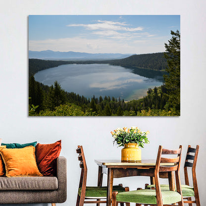 Phelps Lake Reflections Wall Art