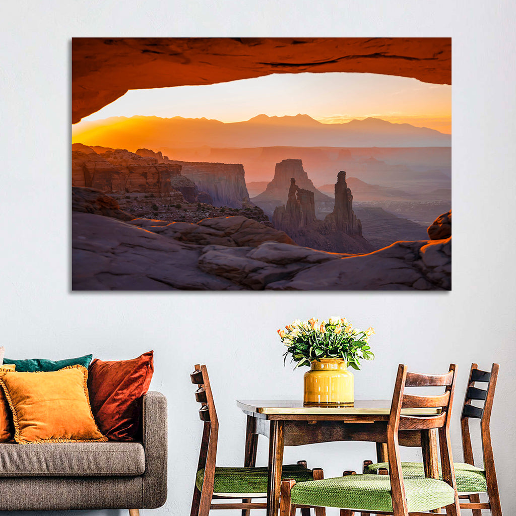Mesa Arch Sunrise Wall Art