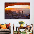 Mesa Arch Sunrise Wall Art
