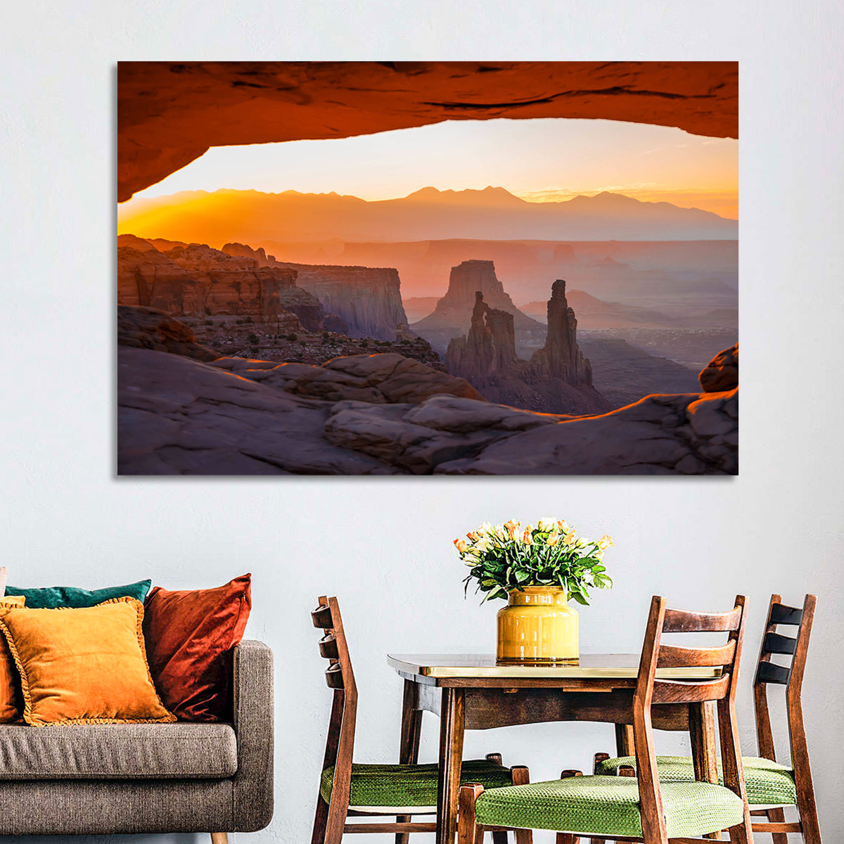 Mesa Arch Sunrise Wall Art