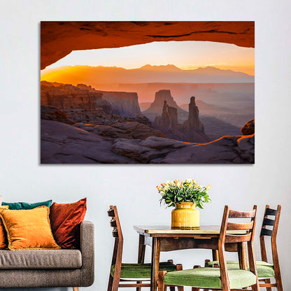 Mesa Arch Sunrise Wall Art