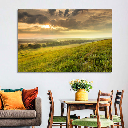 Kansas Tallgrass Prairie Wall Art