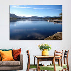 Lake Ullswater Pier Wall Art