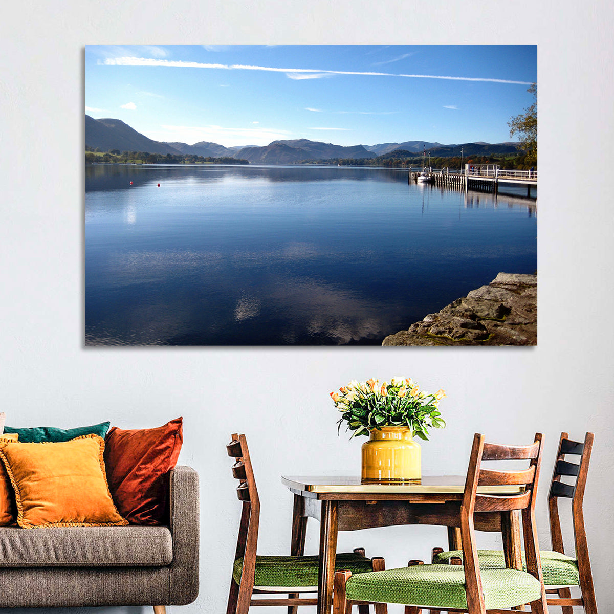 Lake Ullswater Pier Wall Art