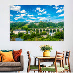 Viaduc De Pulvermühl, Luxembourg Wall Art