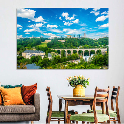 Viaduc De Pulvermühl, Luxembourg Wall Art
