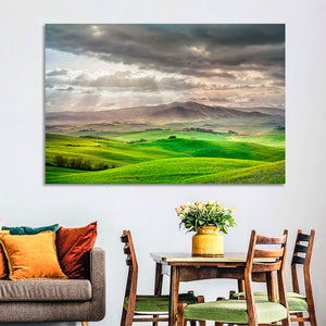 Tuscany Countryside Farm Wall Art