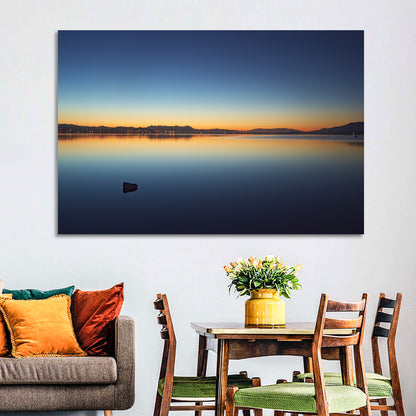 Lake Elsinore Sunset Wall Art
