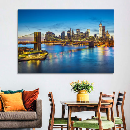 Manhattan Financial District Wall Art