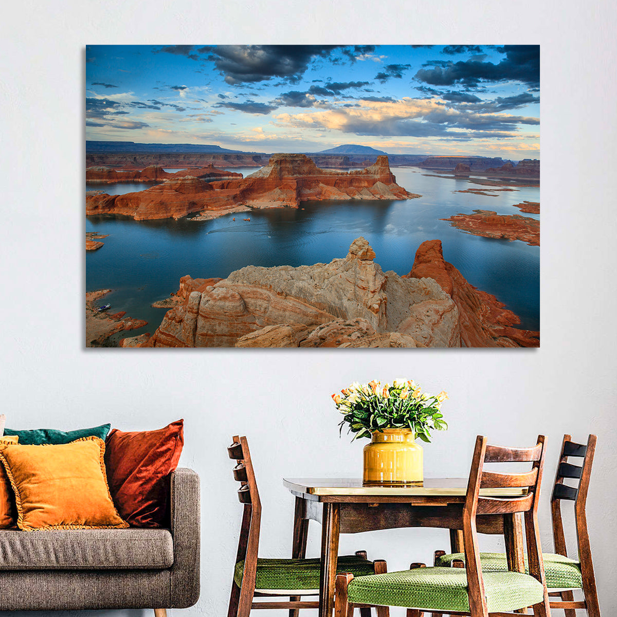 Alstrom Point Lake Powell Wall Art