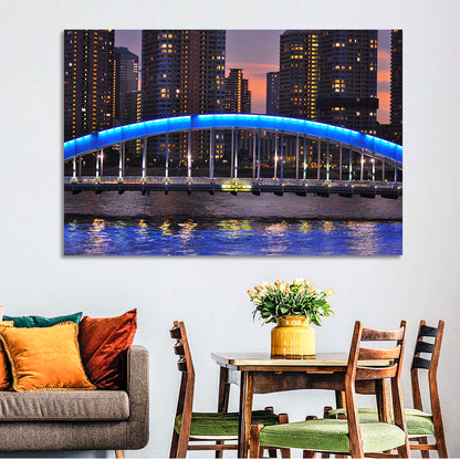 Eitai Bashi Bridge Wall Art