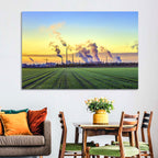 Frankfurt Industrial Edge Wall Art