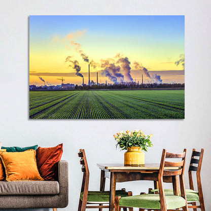 Frankfurt Industrial Edge Wall Art