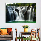 Shifen Waterfall Wall Art