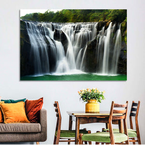 Shifen Waterfall Wall Art