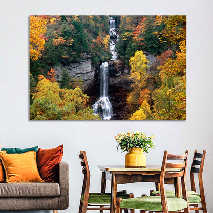 Raven Cliff Waterfall Wall Art