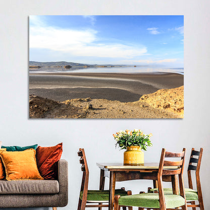 Lake Natron Flamingos Wall Art