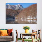 Lake Santa Fe Del Montseny Wall Art