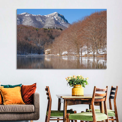 Lake Santa Fe Del Montseny Wall Art
