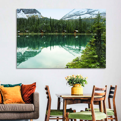 Lake O Hara Morning Wall Art