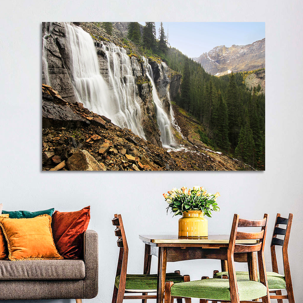 Seven Veils Falls Wall Art