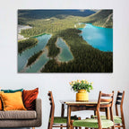 Mary and O Hara Lakes Wall Art