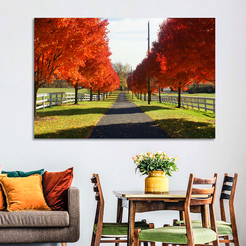 Frederick Farm Road Wall Art