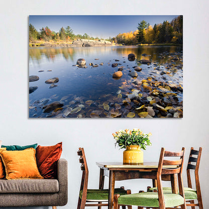 Minnesota Autumn Lakeshore Wall Art