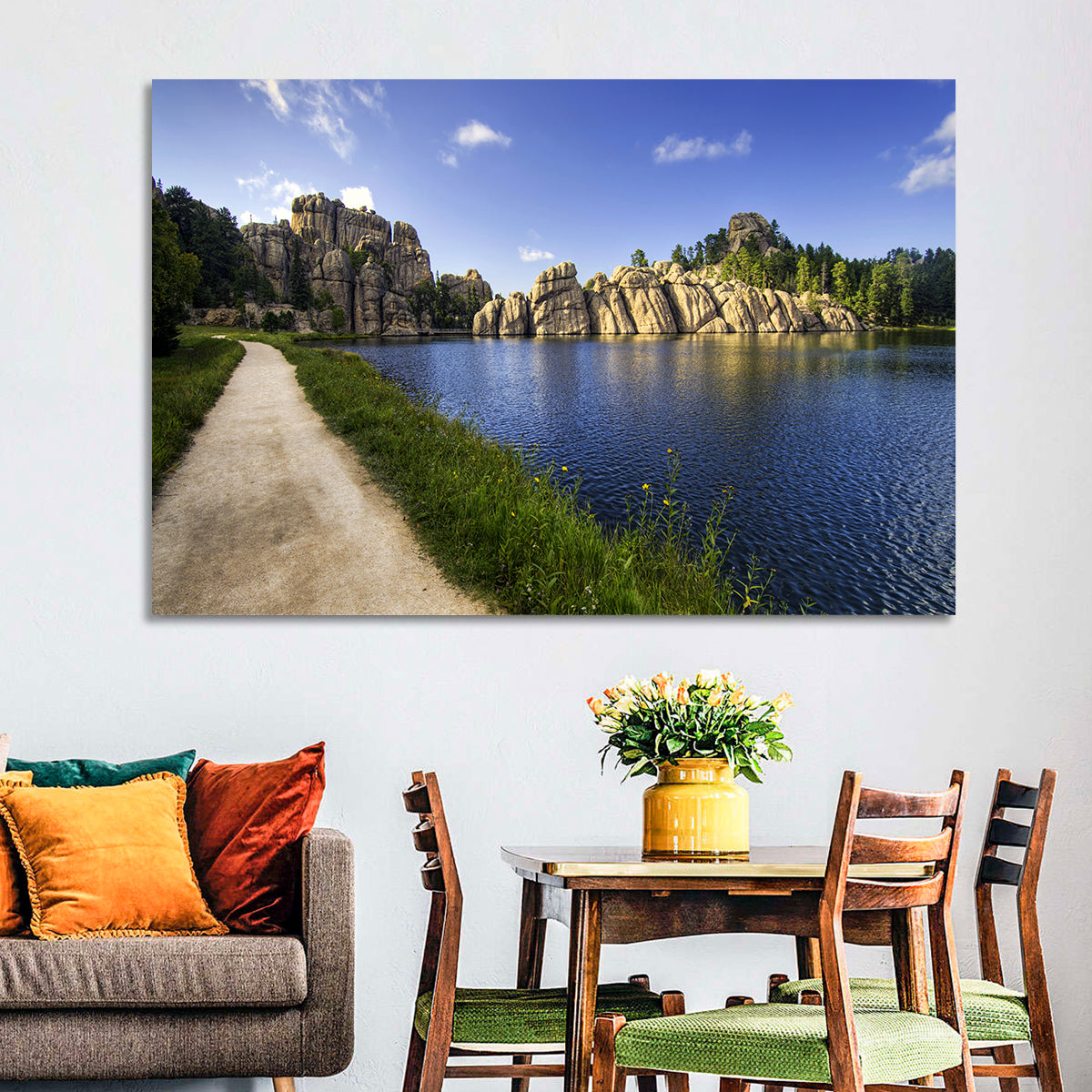 Sylvan Lake Trail, Black Hills Wall Art