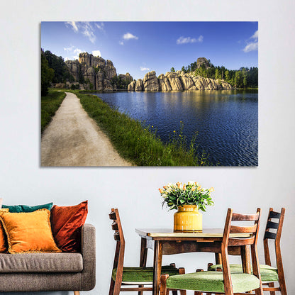 Sylvan Lake Trail, Black Hills Wall Art