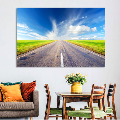 Road to Infinity Wall Art