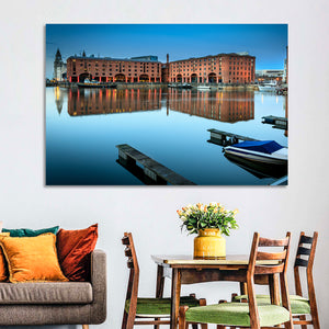 Albert Dock Liverpool Wall Art