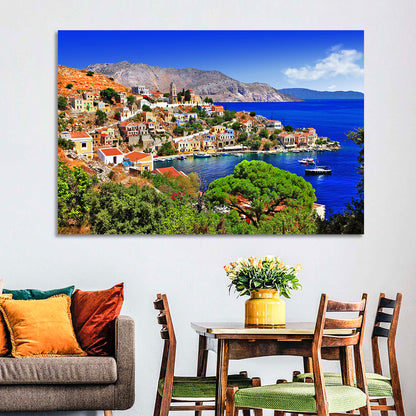 Symi Islands Wall Art