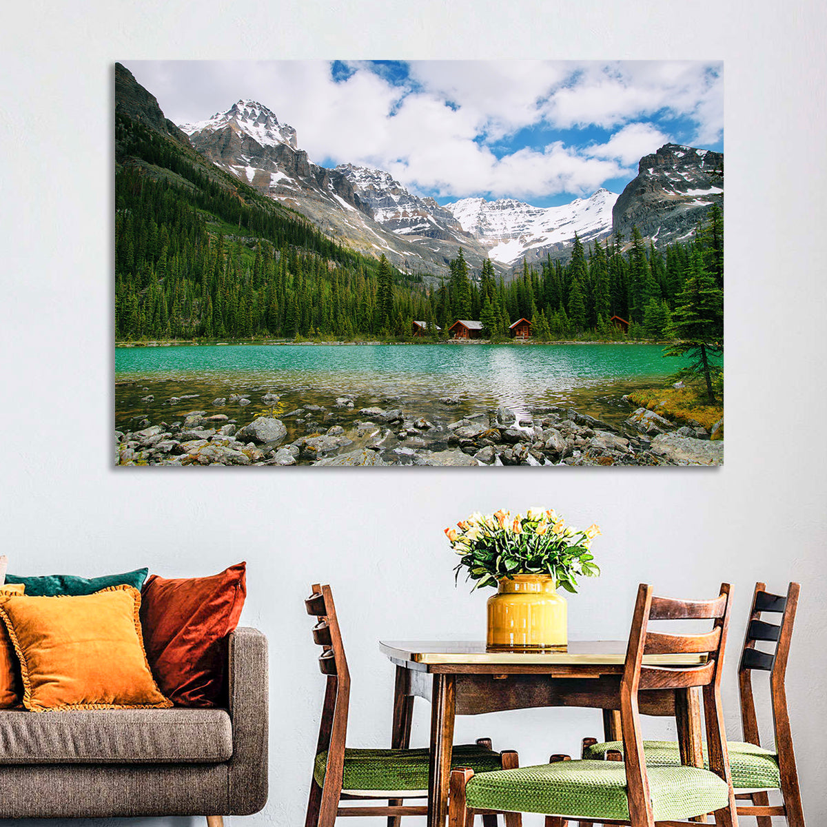Lake O'hara Wall Art
