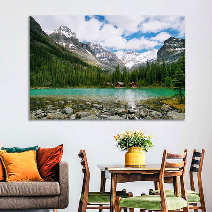 Lake O'hara Wall Art