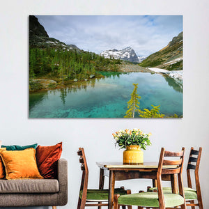 Lefroy Lake Wall Art