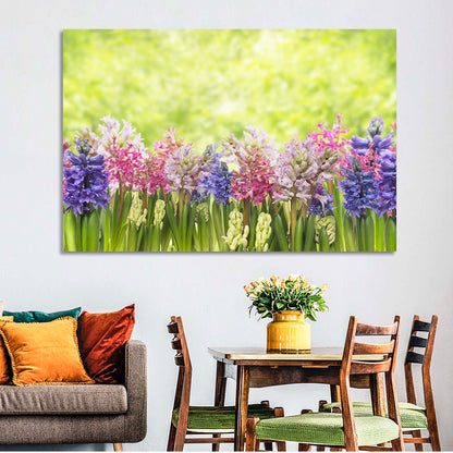 Hyacinth Cluster in Bloom Wall Art