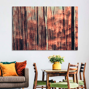 Dense Forest Abstract Wall Art